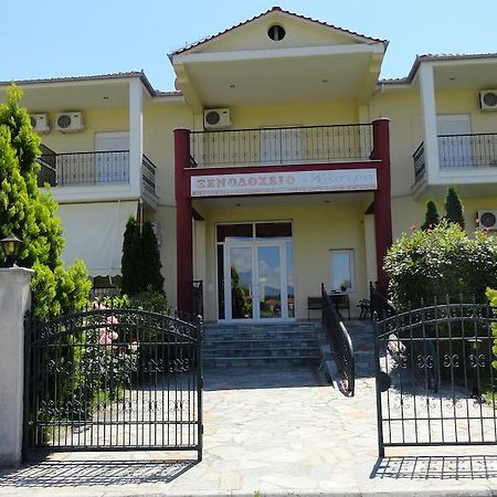 Hotel Kastro Servia Bagian luar foto