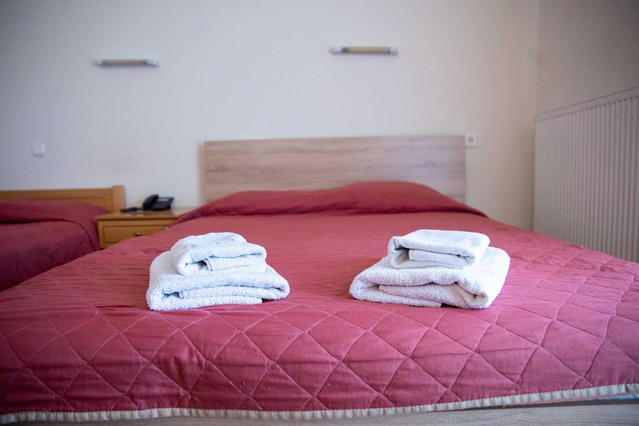 Hotel Kastro Servia Bagian luar foto
