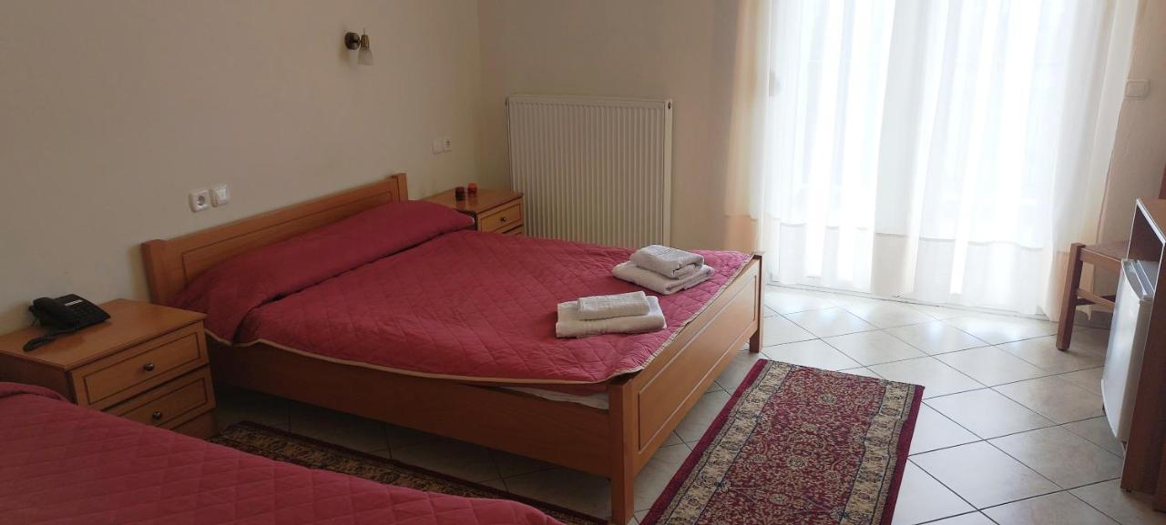 Hotel Kastro Servia Bagian luar foto