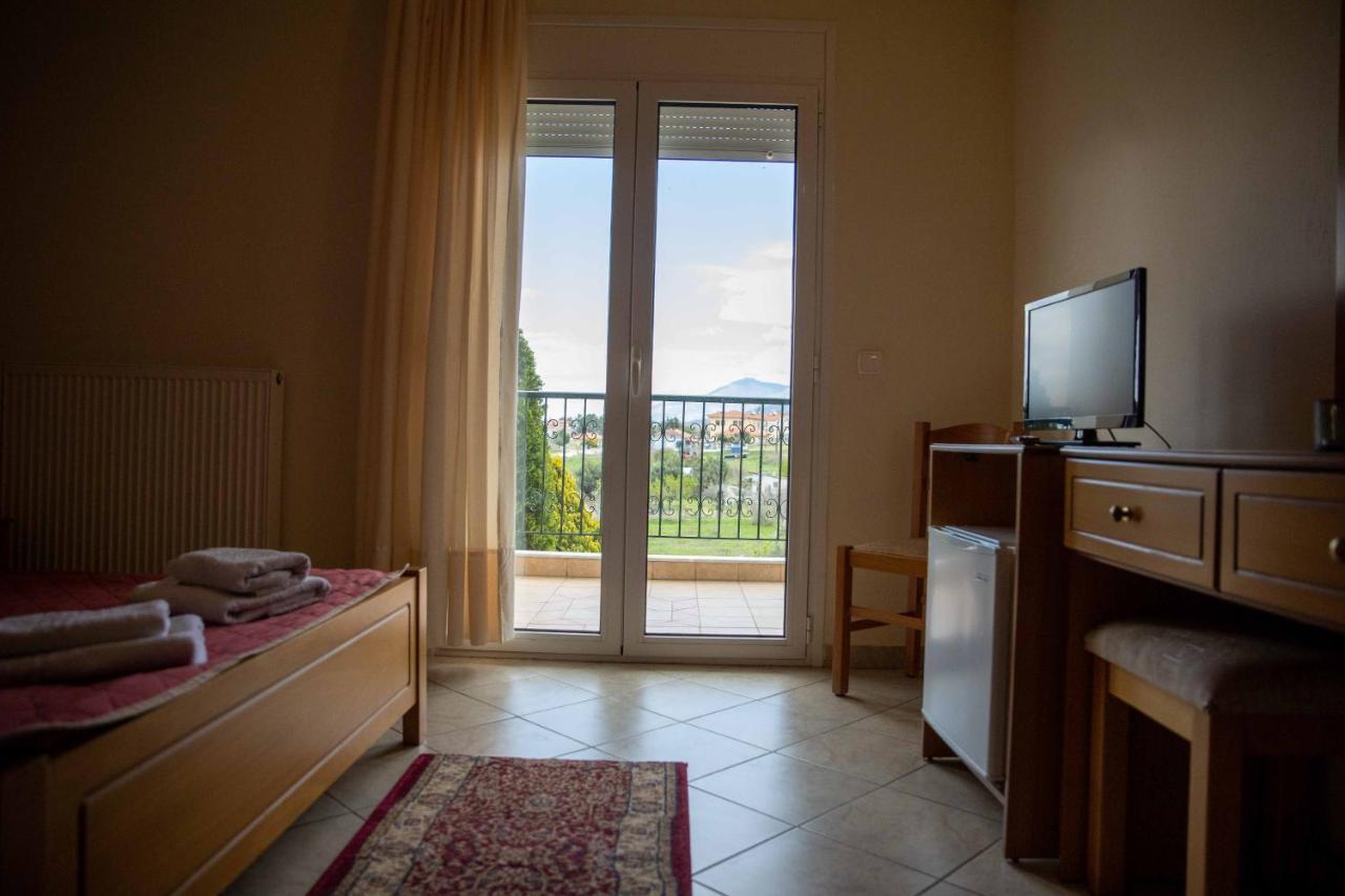 Hotel Kastro Servia Bagian luar foto