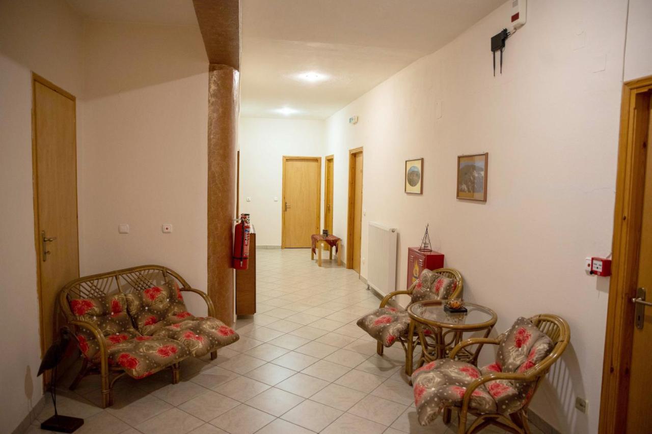 Hotel Kastro Servia Bagian luar foto
