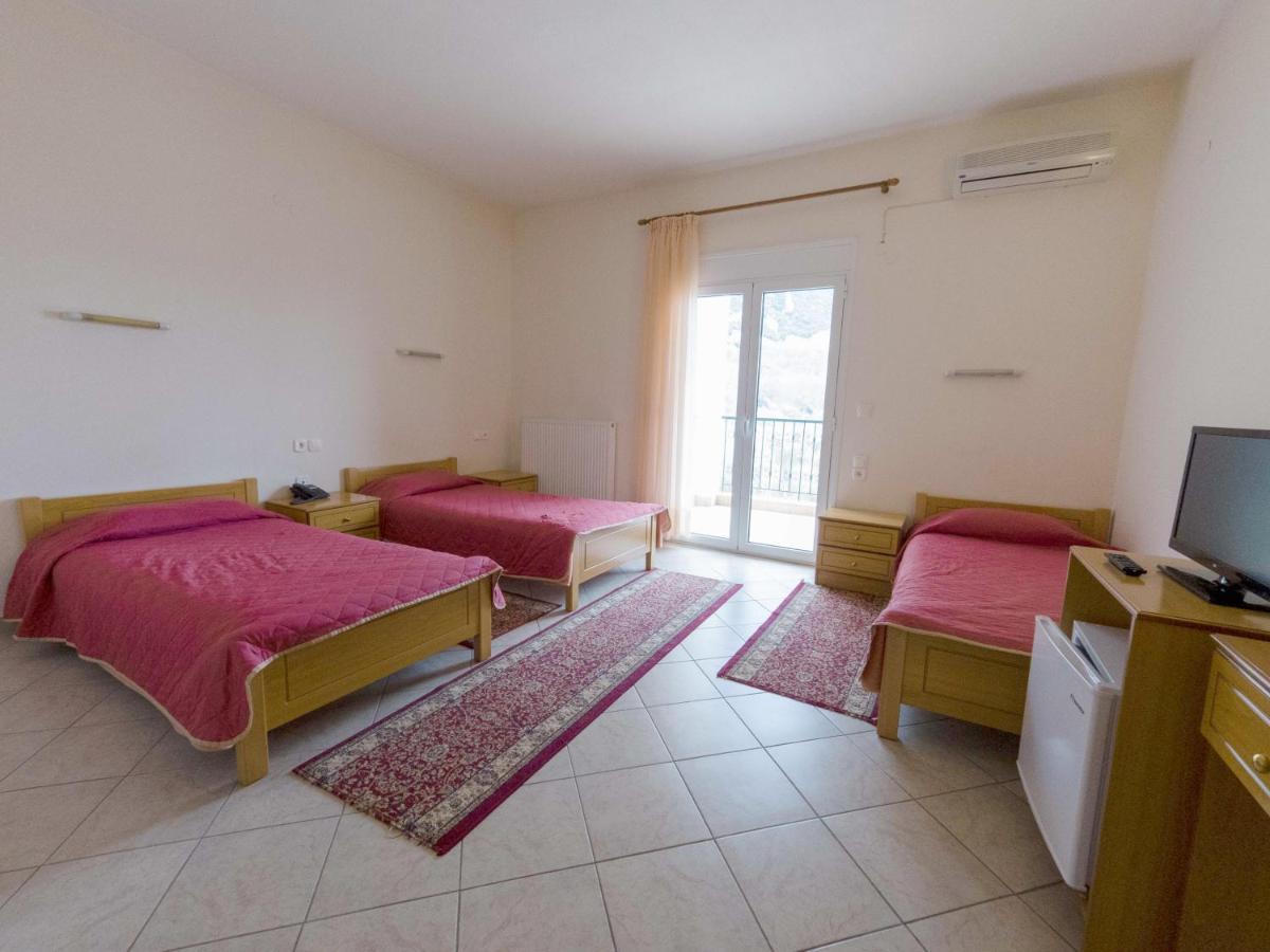 Hotel Kastro Servia Bagian luar foto