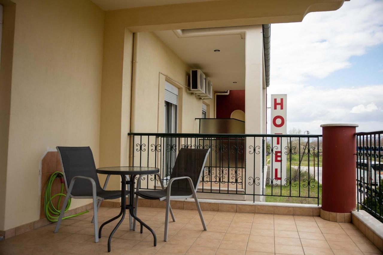 Hotel Kastro Servia Bagian luar foto