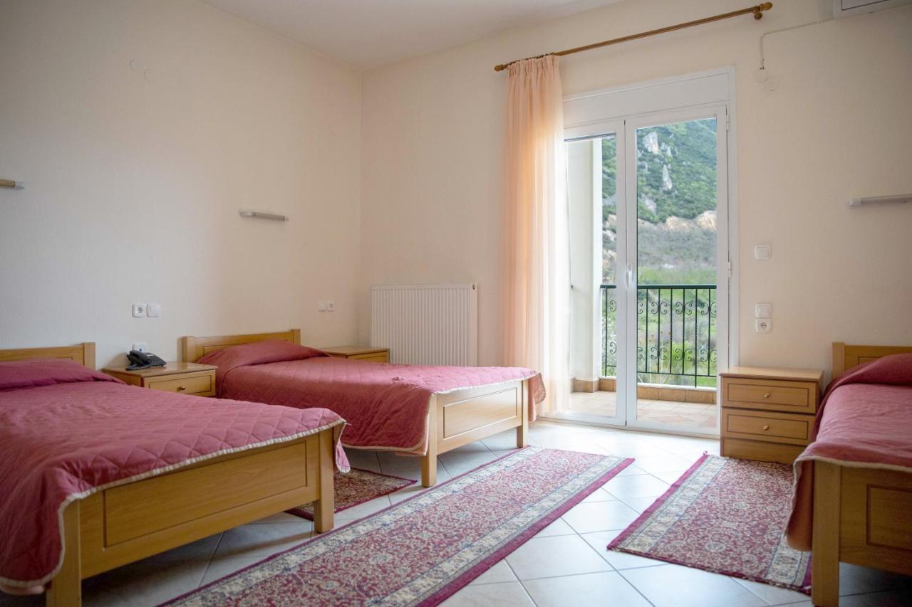 Hotel Kastro Servia Bagian luar foto