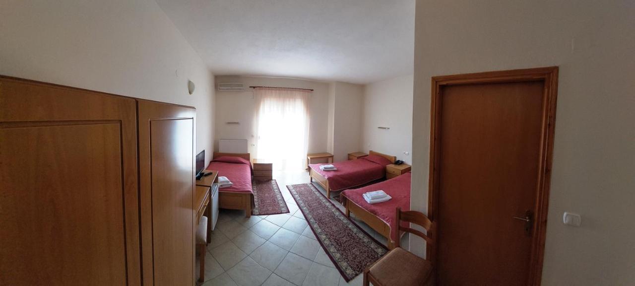 Hotel Kastro Servia Bagian luar foto