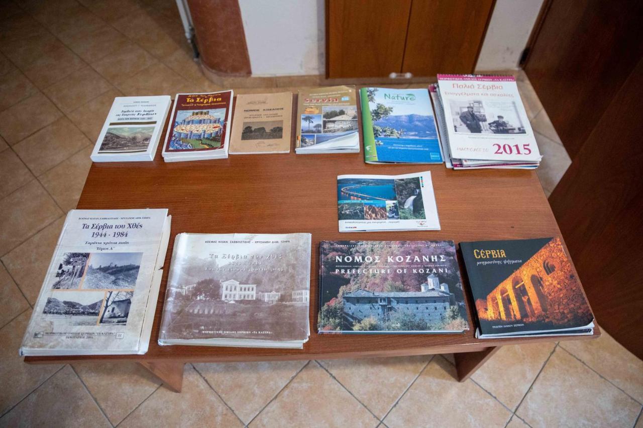 Hotel Kastro Servia Bagian luar foto