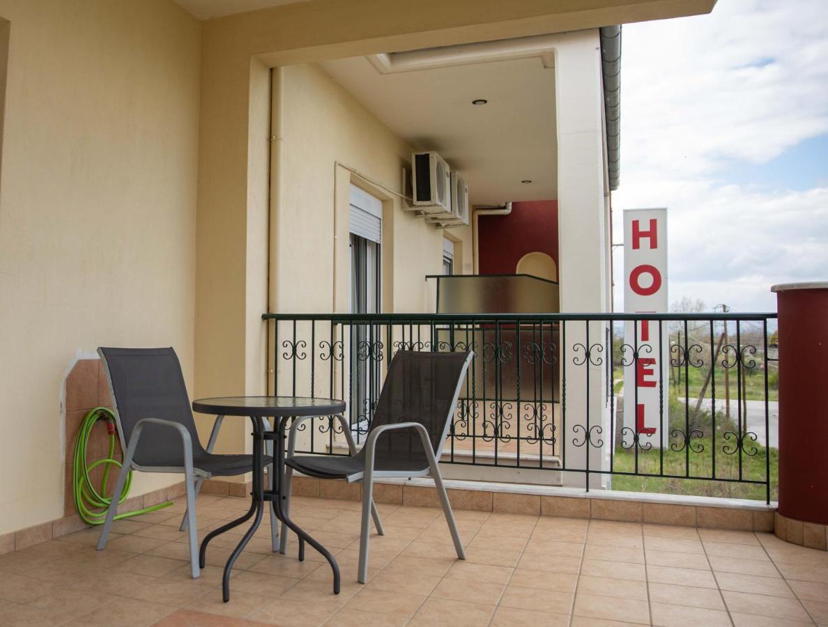 Hotel Kastro Servia Bagian luar foto
