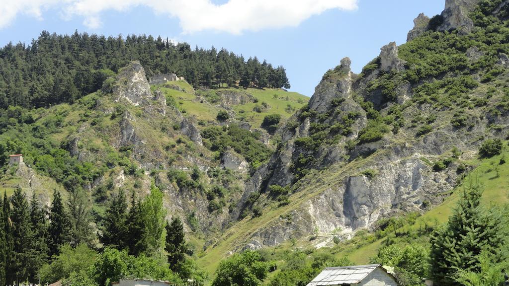 Hotel Kastro Servia Bagian luar foto