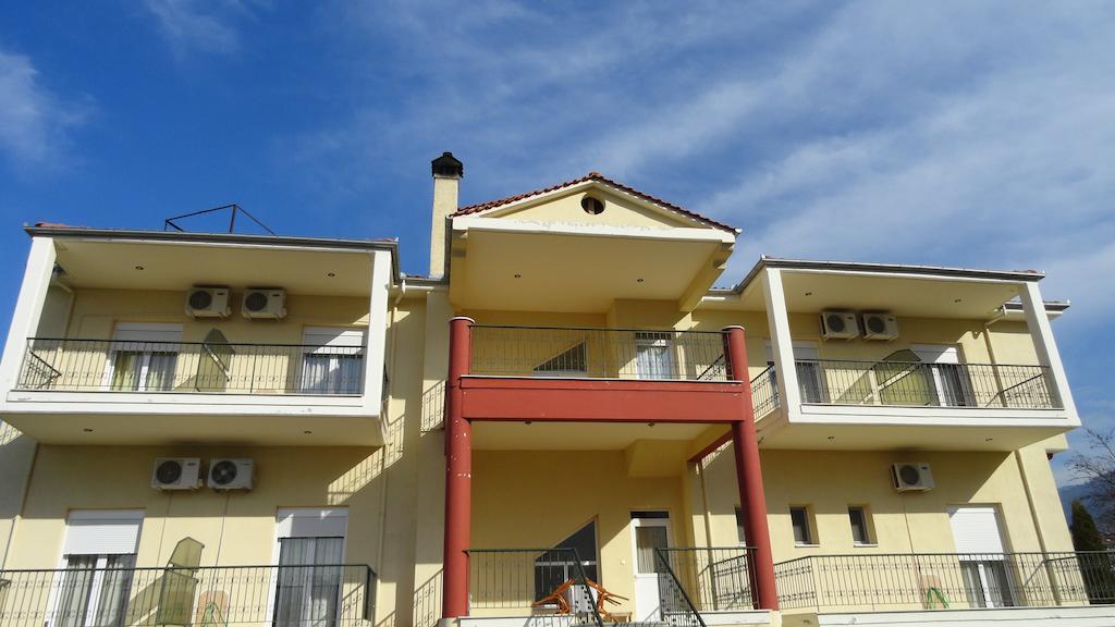 Hotel Kastro Servia Bagian luar foto